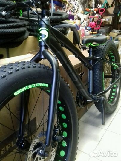 Фетбайк stels 20.24 и 26 дюймов