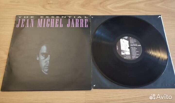 LP Jean Michel Jarre; Mike Oldfield