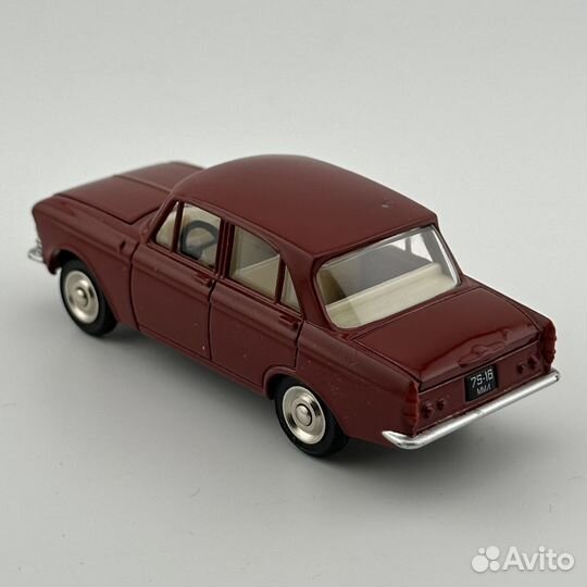 Москвич 408 Dinky toys реплика Atlas