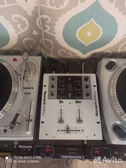 Numark t 1650