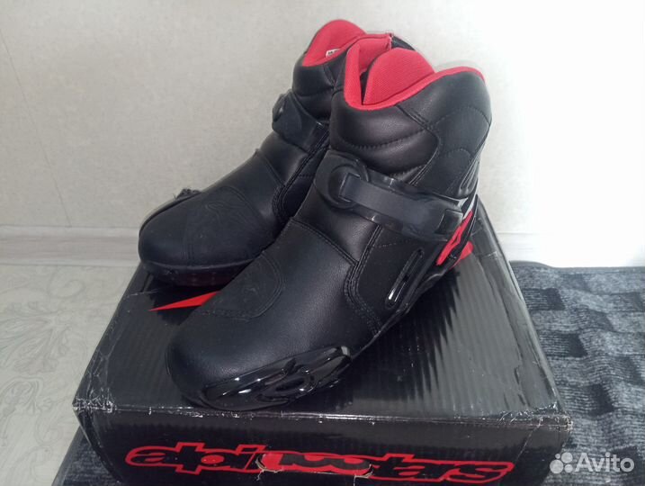 Мотоботы alpinestars s-mx 2,43 размер