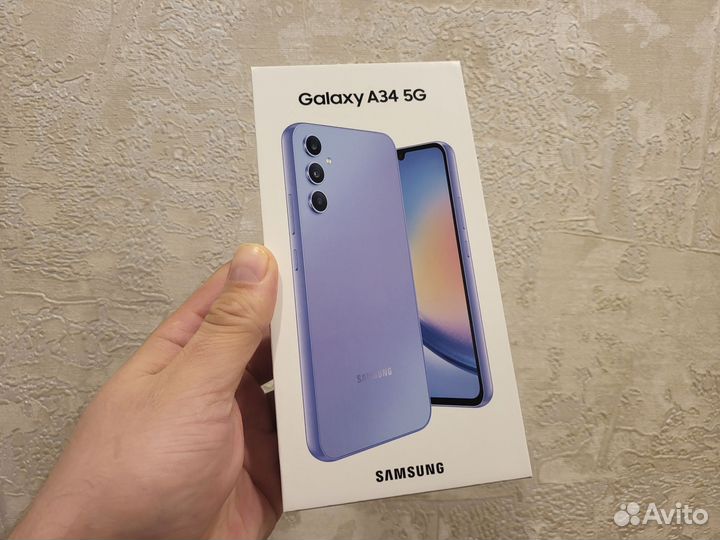 Samsung Galaxy A34, 6/128 ГБ