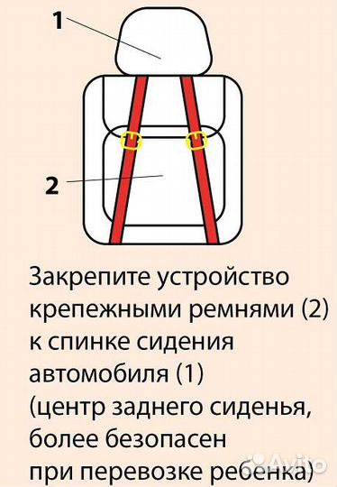 Детское удерживающее устройство 