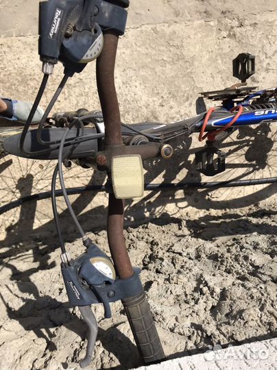 Велосипед на запчасти или восстановление