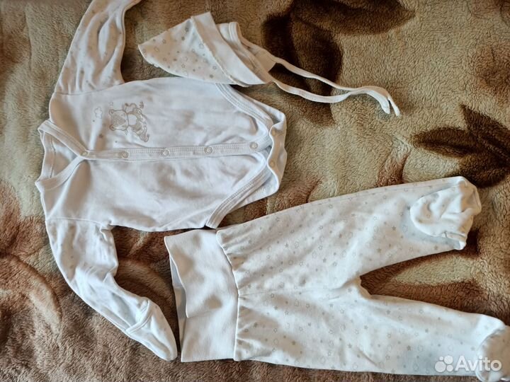 Комплект вещей для малыша