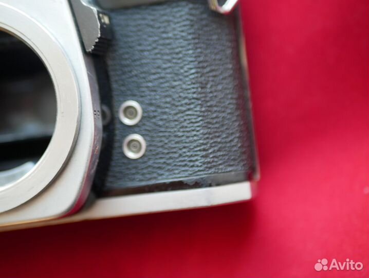 M42 pentax asahi SP spotmatic небольшой недостаток