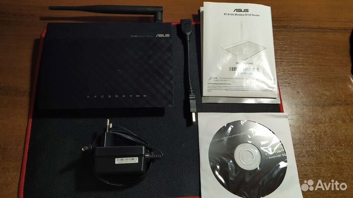 Роутер RT-N10U