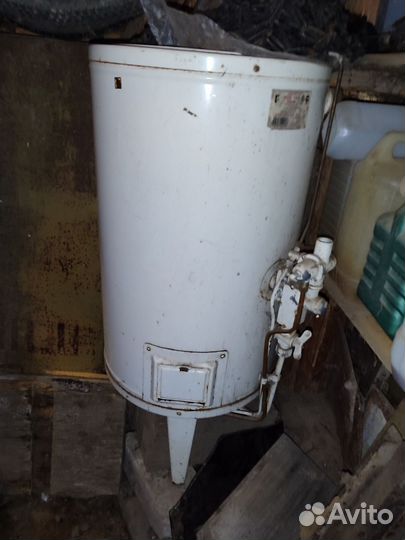 Газовый котел напольный бу