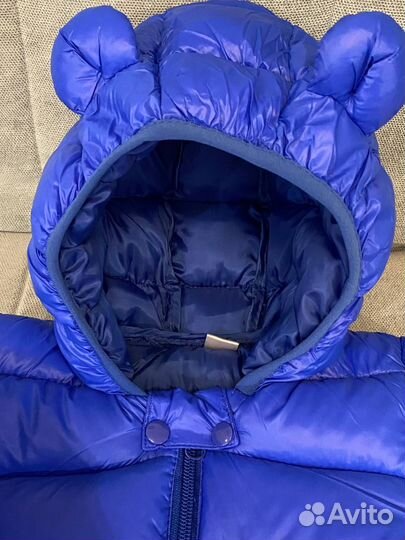 Зимний комбинезон детский новый 110