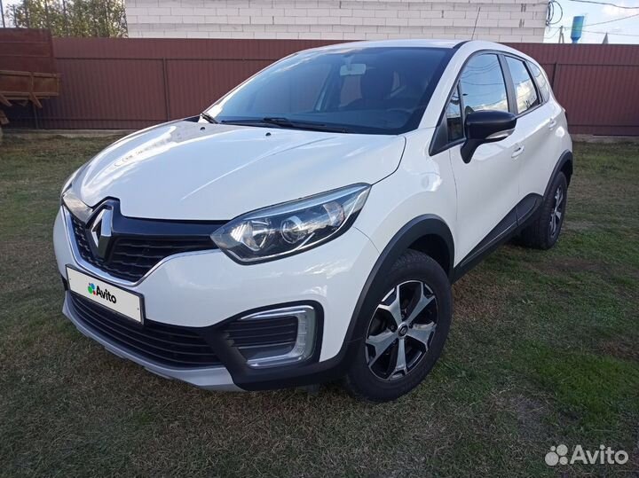 Renault Kaptur 1.6 CVT, 2019, 105 700 км