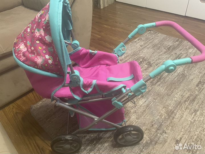 Коляска кукольная