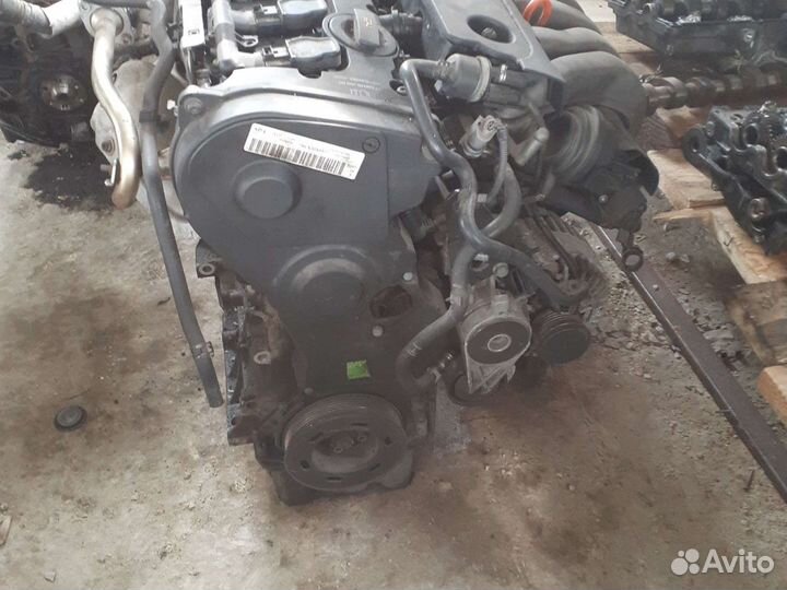 Двигатель BLX 2.0 FSI VW Audi