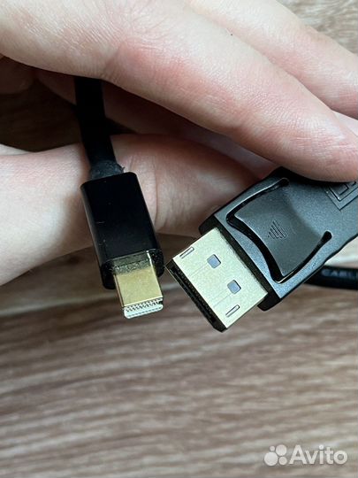 Кабель Belsis 1.8 Mini Display Port - Display Port