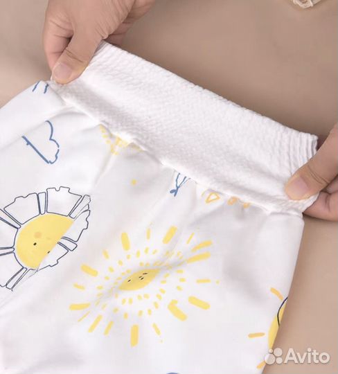 Многоразовый водонепроницаемый подгузник