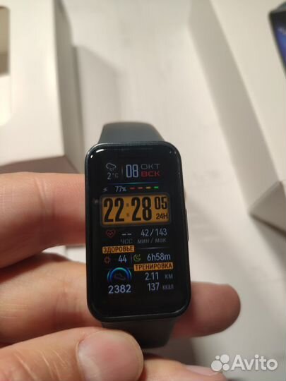 Умный браслет huawei band 8