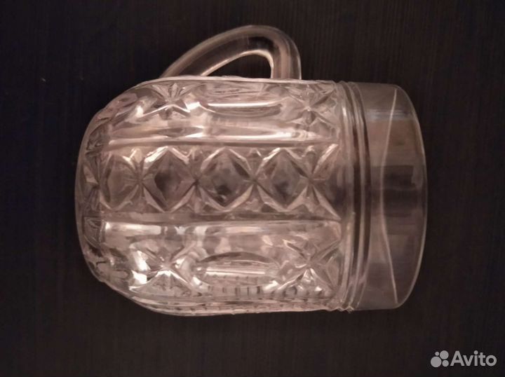 Кружка хрустальная СССР