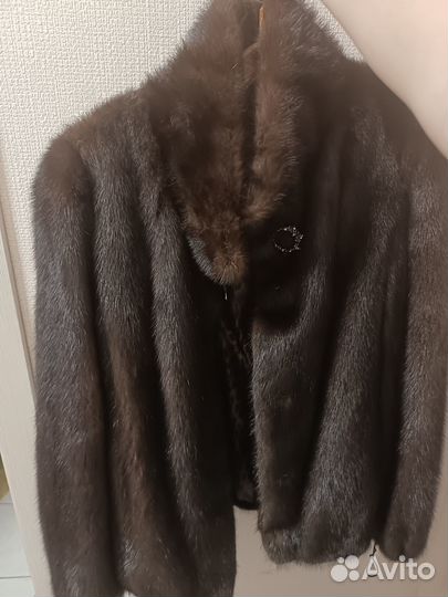 Шуба норковая 46-48