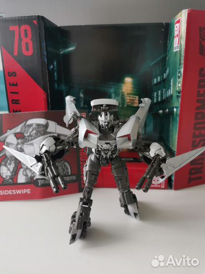 Трансформеры, studio series 78, Сайдсвайп