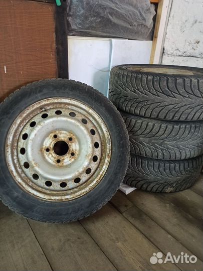 Колеса R16 зимние