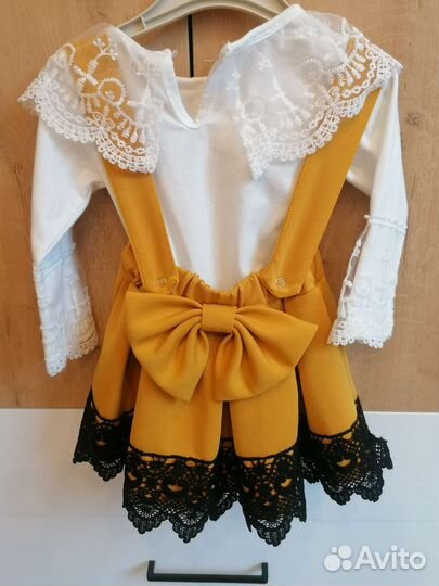 Боди и юбка 86-92р