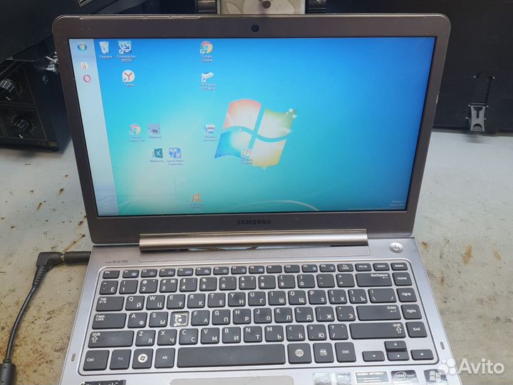 Samsung np530u4c Разбор