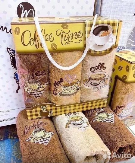 Подарочный набор полотенец