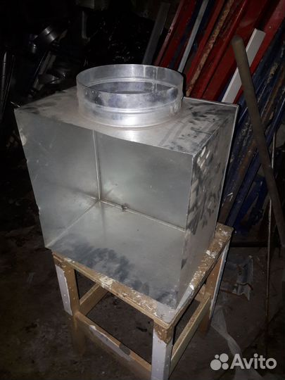 Воздуховоды фасонные части вентиляция