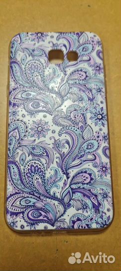 Чехол на samsung galaxy А7 2017г