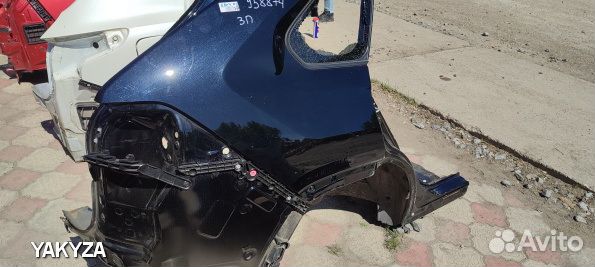 Четверть задняя правая Тойота рав4 ха50