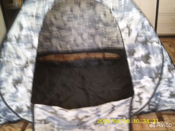 Палатка для зимней рыбалки