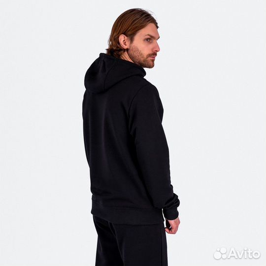Худи J.567M - черный, French terry б/н, 52