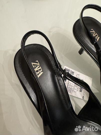 Туфли босоножки zara