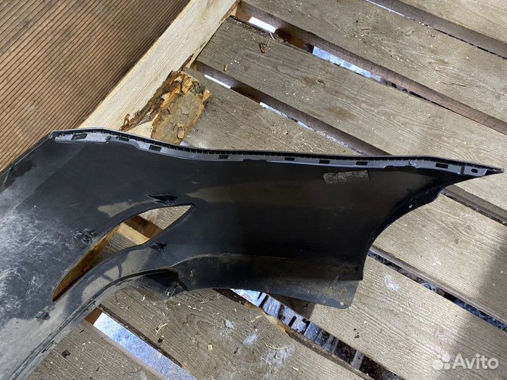 Бампер задний Солярис 1 седан(рест)