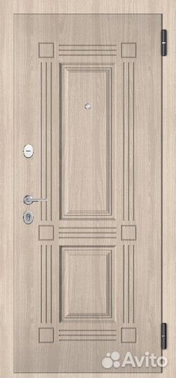 Дверь входная металлическая