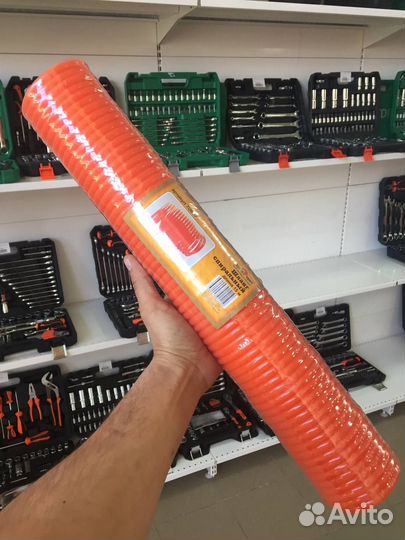 Шланг спиральный 15м с быстро съемом 