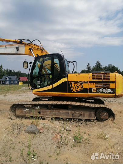 Гусеничный экскаватор JCB JS 220 LC, 2007