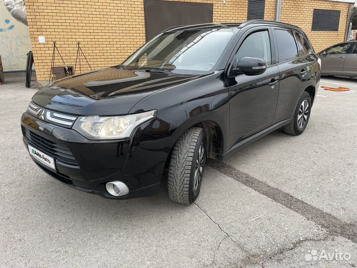 Mitsubishi Outlander 2.0 CVT, 2012, 149 800 км