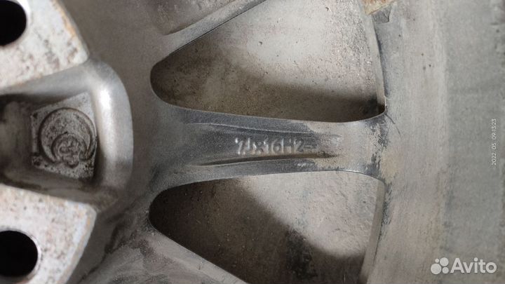 Диски литые R16 Skad Le Mans Fiat, Jep, Opel, Saab