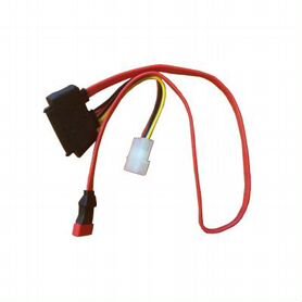 Кабель SAS SFF8482(SAS) - 7 Pin sata+Power (molex)