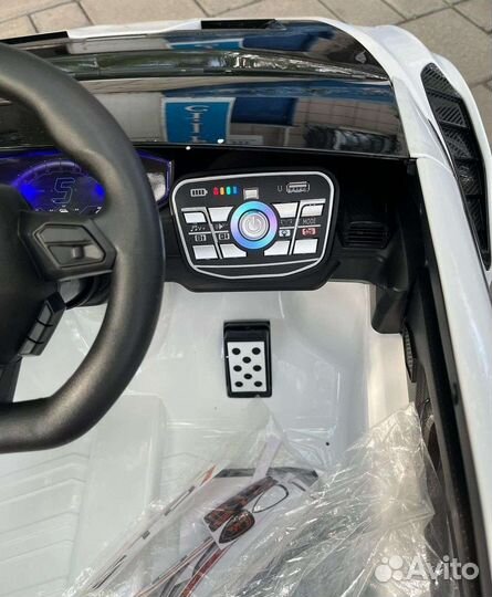 Детский электромобиль