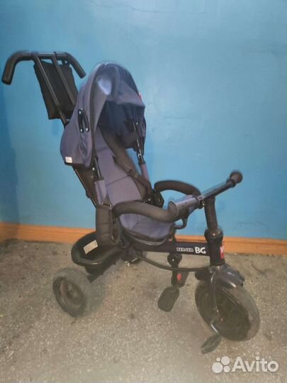 Коляска велосипед