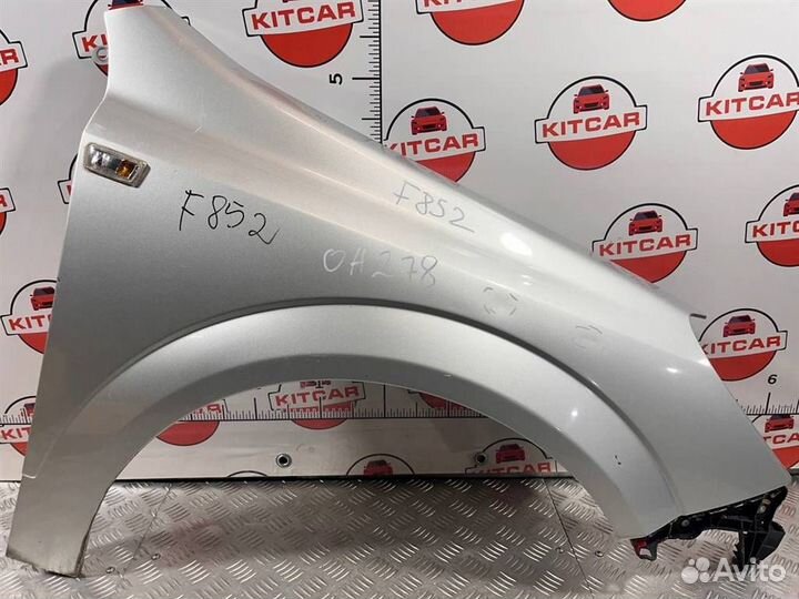 Крыло переднее правое Opel Astra H