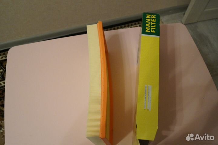 Новый. Воздушный фильтр.mann-filter C 37 153
