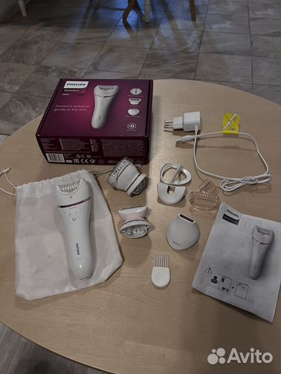 Эпилятор philips BRE735 8000