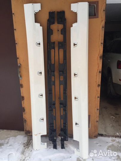 Продам пороги на Мерседес мл 166