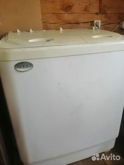 Стиральная машина бу полуавтомат