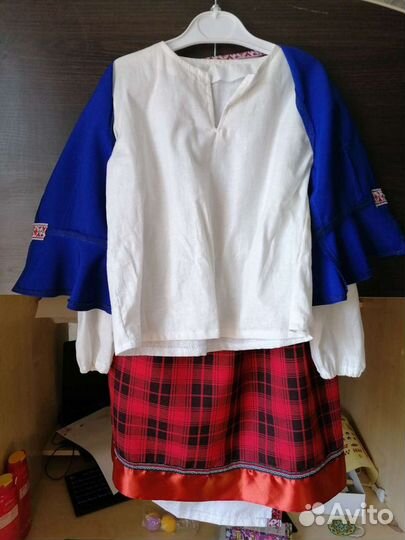 Финский костюм на маскарад или утренник