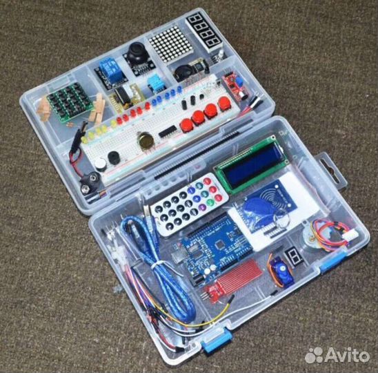 Стартовый набор для Arduino UNO R3, rfid