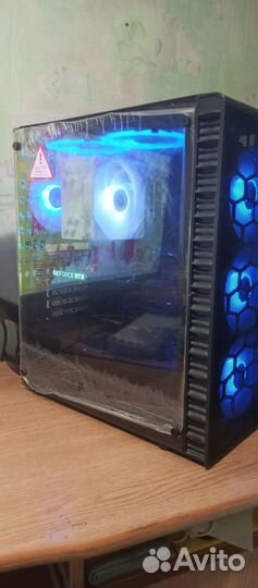 Пк intel i5-9600KF/palit dual RTX 3060(12gb) 16gоз