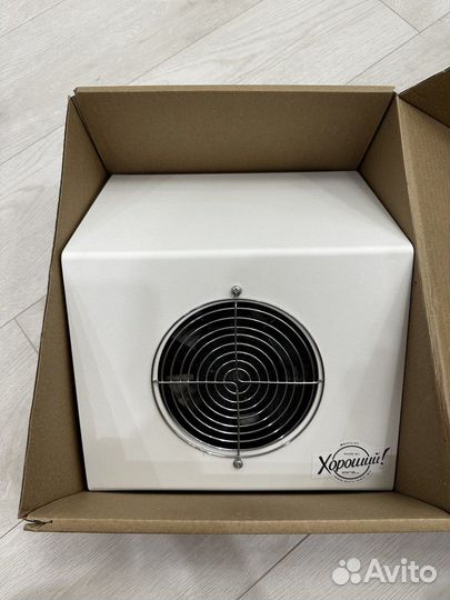 Вентилятор вытяжной для маникюра